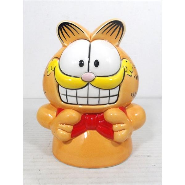 ガーフィールド/Garfield】ガーフィールド フェイス 陶器製 貯金 ガーフィールド/Garfield】ガーフィールド フェイス 陶器製 貯金