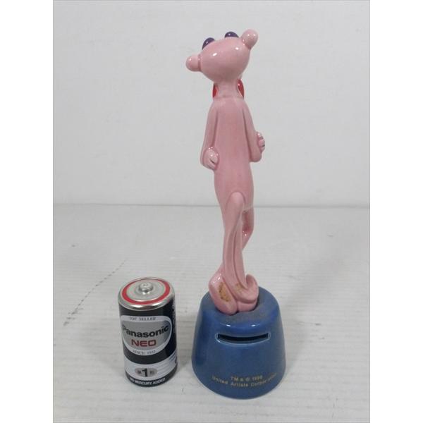 希少 ピンクパンサー 陶器オブジェ 3点 置物 1980s ヴィンテージ 希少 ピンクパンサー 陶器オブジェ 3点 置物 1980s ヴィンテージ