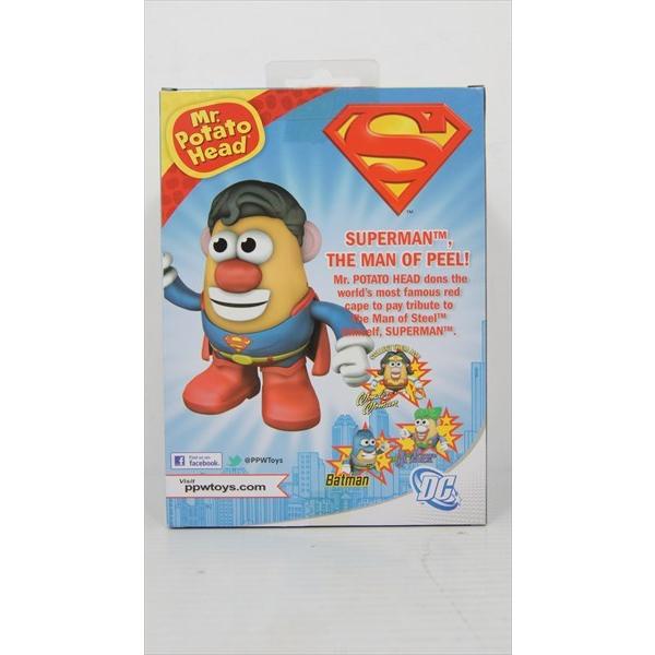 Mr.ポテトヘッド/Mr.PotatoHead】SUPERMAN THE MAN OF PEEL スーパー 