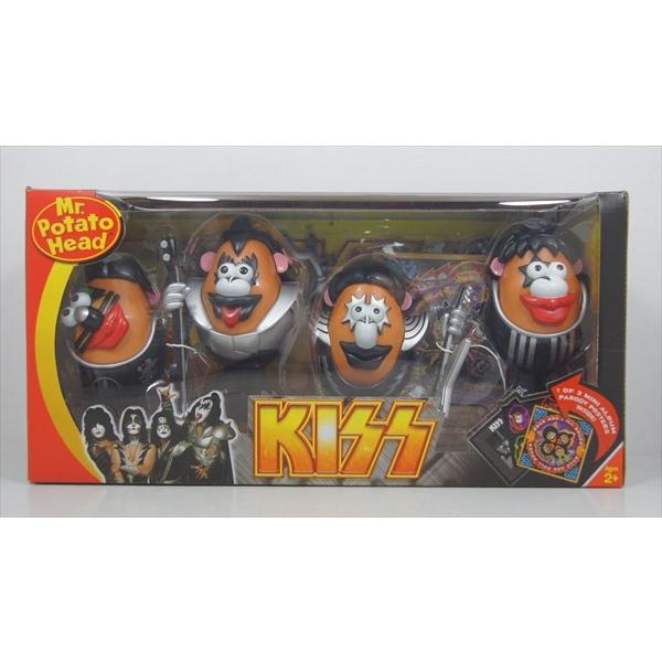 Mr.ポテトヘッド/Mr.PotatoHead】KISS キッス ポテトヘッド フィギュア