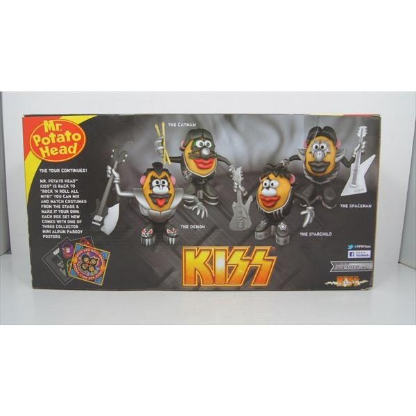 Mr.ポテトヘッド/Mr.PotatoHead】KISS キッス ポテトヘッド フィギュア