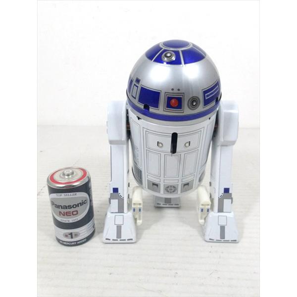 スターウォーズ/STAR WARS】R2-D2 WIND UP TIN TOY ゼンマイ式 スターウォーズ/STAR WARS】R2-D2 WIND UP TIN TOY ゼンマイ式