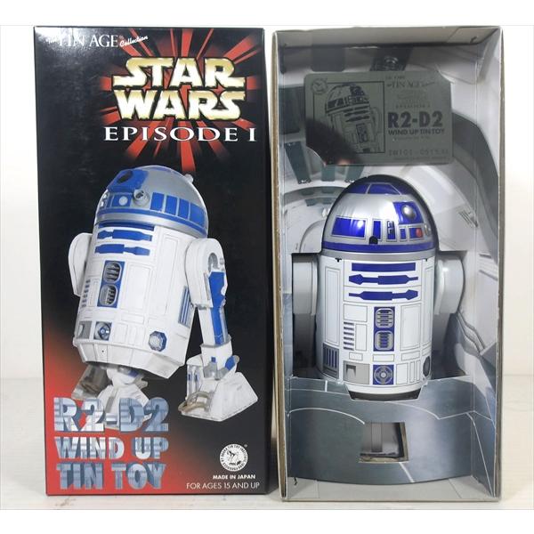 スターウォーズ/STAR WARS】R2-D2 WIND UP TIN TOY ゼンマイ式 スターウォーズ/STAR WARS】R2-D2 WIND UP TIN TOY ゼンマイ式