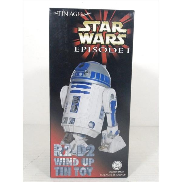 スターウォーズ/STAR WARS】R2-D2 WIND UP TIN TOY ゼンマイ式 スターウォーズ/STAR WARS】R2-D2 WIND UP TIN TOY ゼンマイ式
