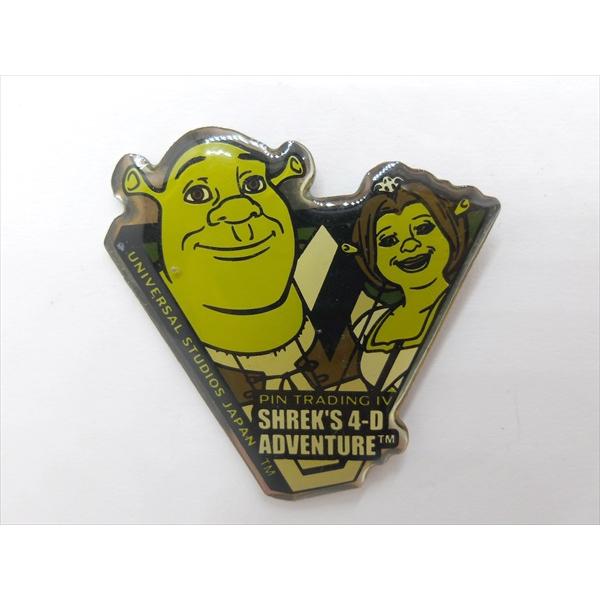 【ピンバッジ/pin badge】SHREK Shrek's 4-D ADVENTURE ピンズ バッジ ピンバッチ シュレック アメ雑 雑貨 ...