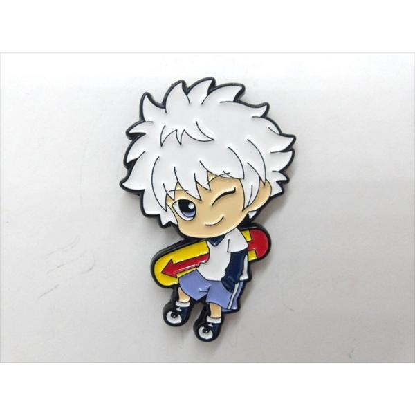 ハンターハンター キルア ピンバッジ ピンバッジ/pin badge】HUNTER x HUNTER キルア＝ゾルディック