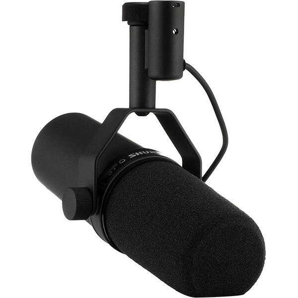 SHURE カーディオイド型 ダイナミック マイク SM7B《国内正規品