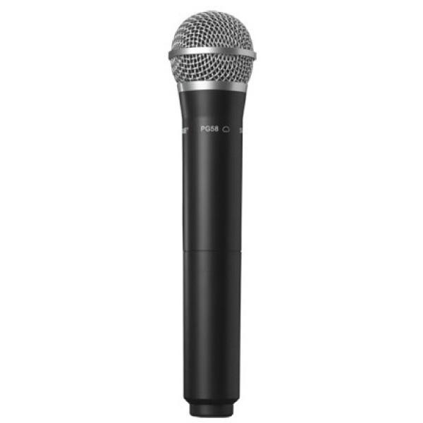 最大99%オフ!最大99%オフ!SHURE ワイヤレスマイク送信機 SVX2 PG58 国内正規品 送料無料 マイク ゼンハイザー EM-XSW 2-JB(ハーフラック1ch受信機 )国内正規品508923