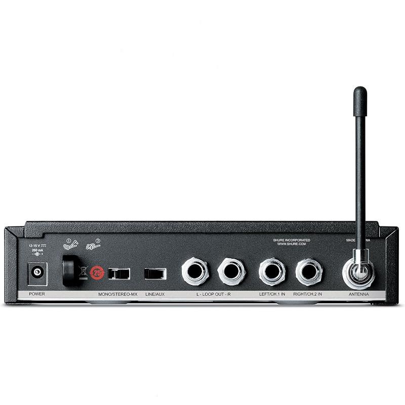 ワイヤレス ステレオ パーソナル モニター イヤモニ SHURE シュアー