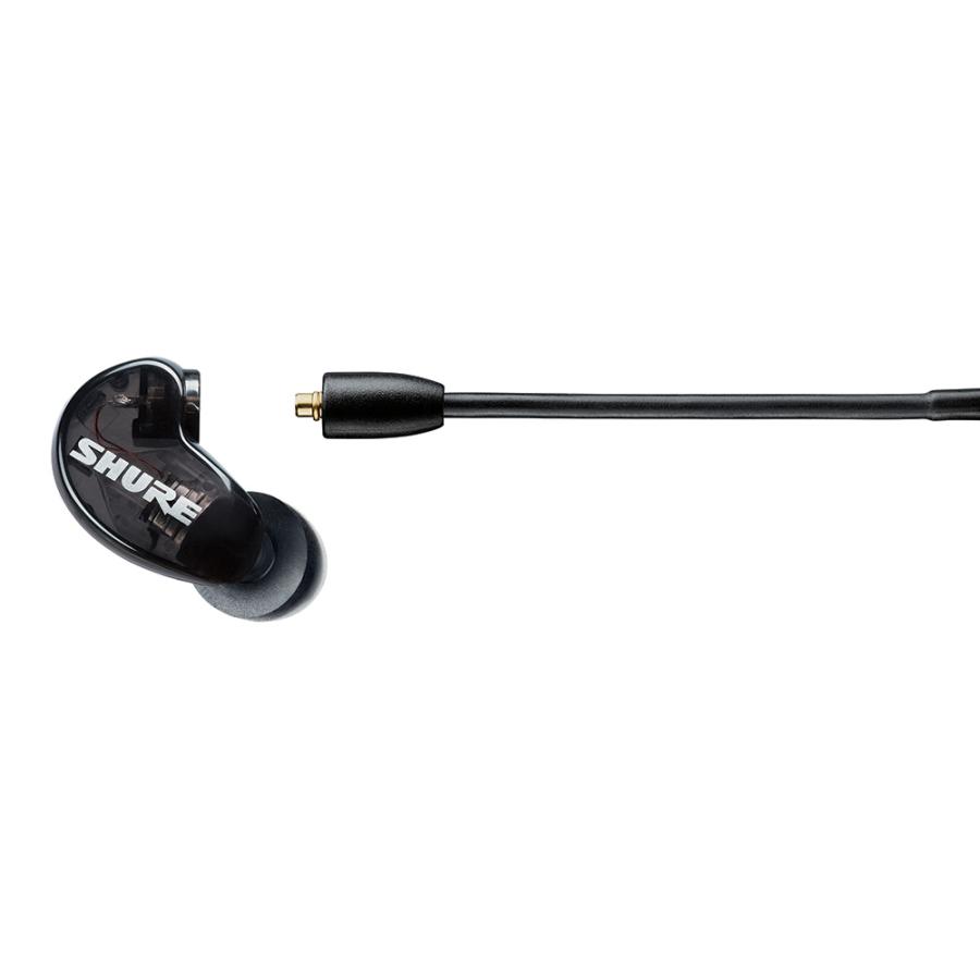 イヤホン カナル型 SHURE シュアー AONIC 215 SE215DYBK+UNI-A イヤホン カナル型 SHURE シュアー AONIC 215 SE215DYBK+UNI-A