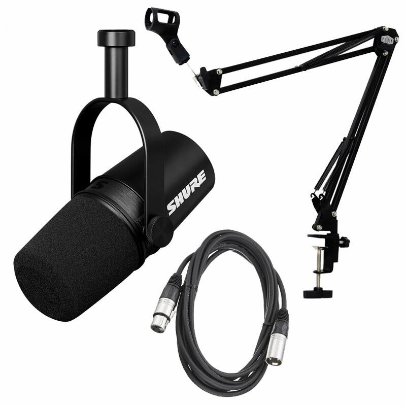 SHURE ポッドキャスト マイクロホン XLR接続 MV7X-J 《国内正規品 2年