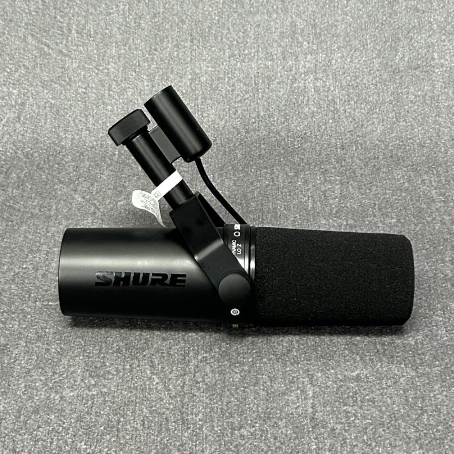 SHURE SM7dB ダイナミックマイク　極美品 最終値下げ中 Shure SM7dB | SM7Bにプリアンプ内蔵し音量問題を解決する配信
