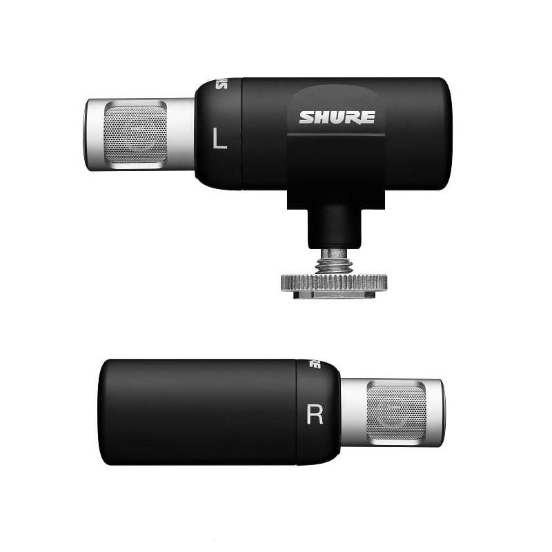 在庫あり 即納可能》 SHURE シュアー MV88+W-J-Z6 ワイヤレス ステレオ