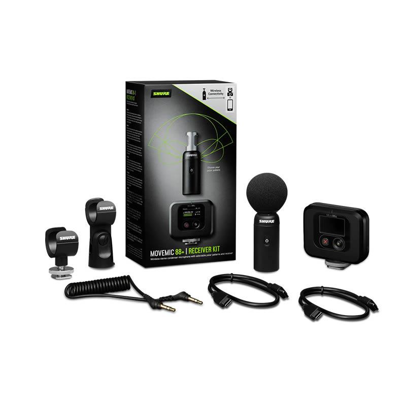 SHURE シュア MV88+ Shure MV88+ MV88+DIG-VIDKIT Video Kit Digital Stereo