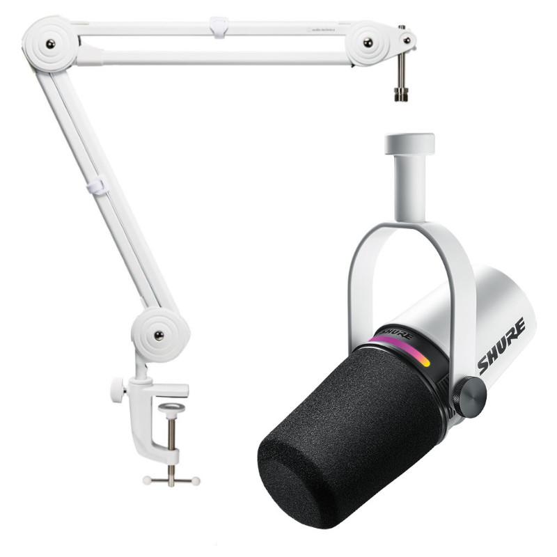 ポッドキャスト USB-C XLR カーディオイド ダイナミック マイク SHURE 