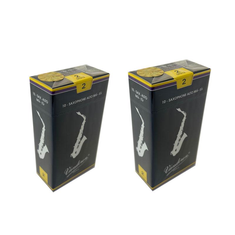 購入者決定　アルトサックスリード①トラディショナル3 1/2　　〈2箱売り〉 vandoren Vandoren / バンドーレン アルトサックスリード