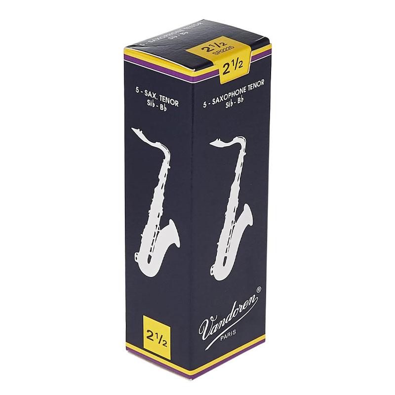 Vandoren トラディショナル 【硬さ:2.5】 (テナーサックス用