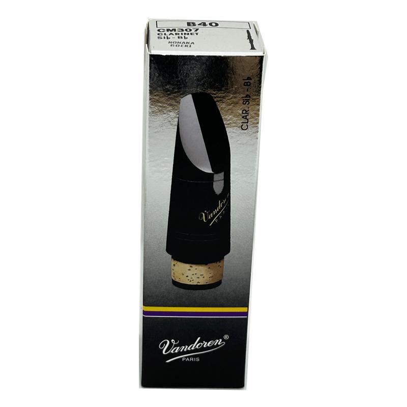 Vandoren B♭クラリネット用 マウスピース B40 バンドーレン CM307