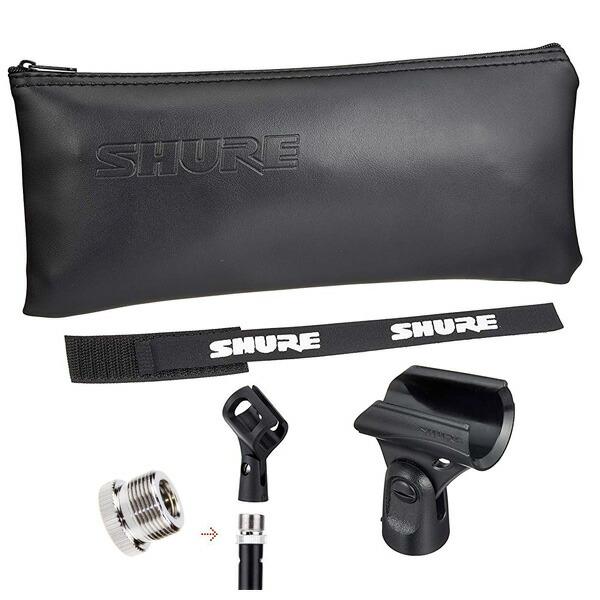 SHURE (シュア)BETA 58A-J　マイクケーブル付き SHURE シュアー BETA58A ダイナミックマイク + 3mマイクケーブル