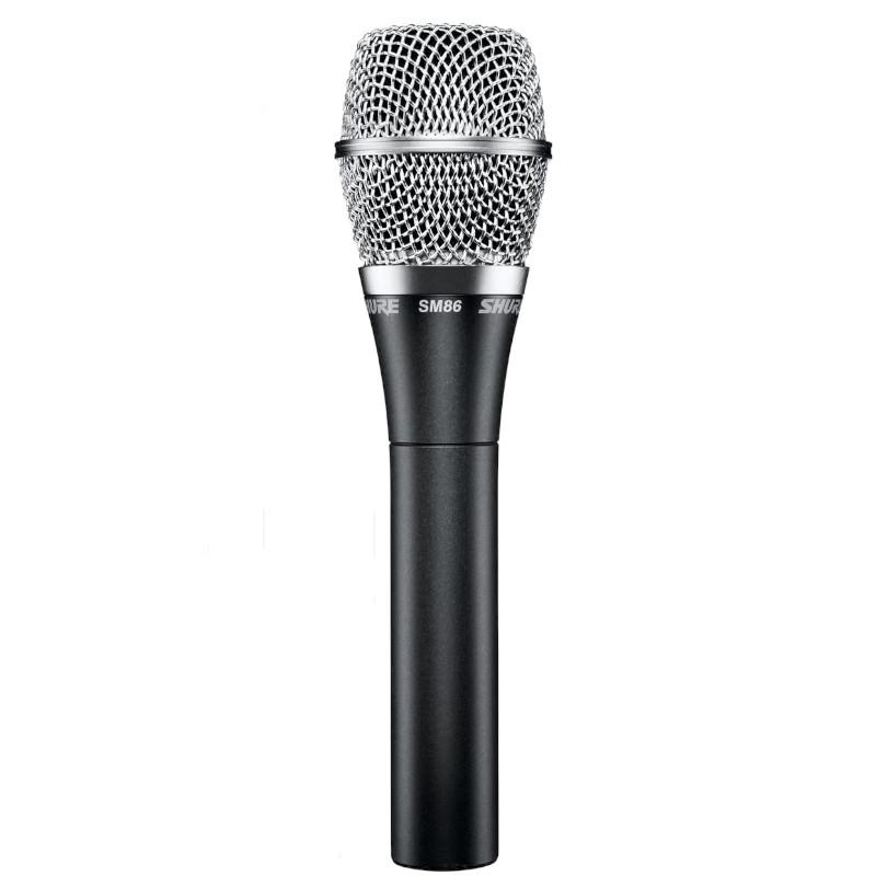 在庫在り 即納可能》 SHURE シュアー SM86-X ボーカル マイク タフな