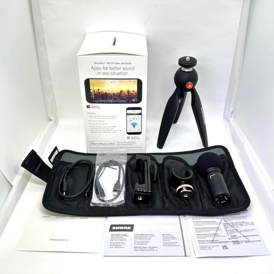 アウトレット品》SHURE コンデンサーマイク MOTIVシリーズ MV88+