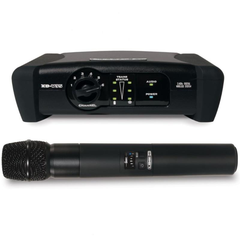 デジタル ワイヤレス システム Line 6 XDV35 XD-V35 ハンドヘルド