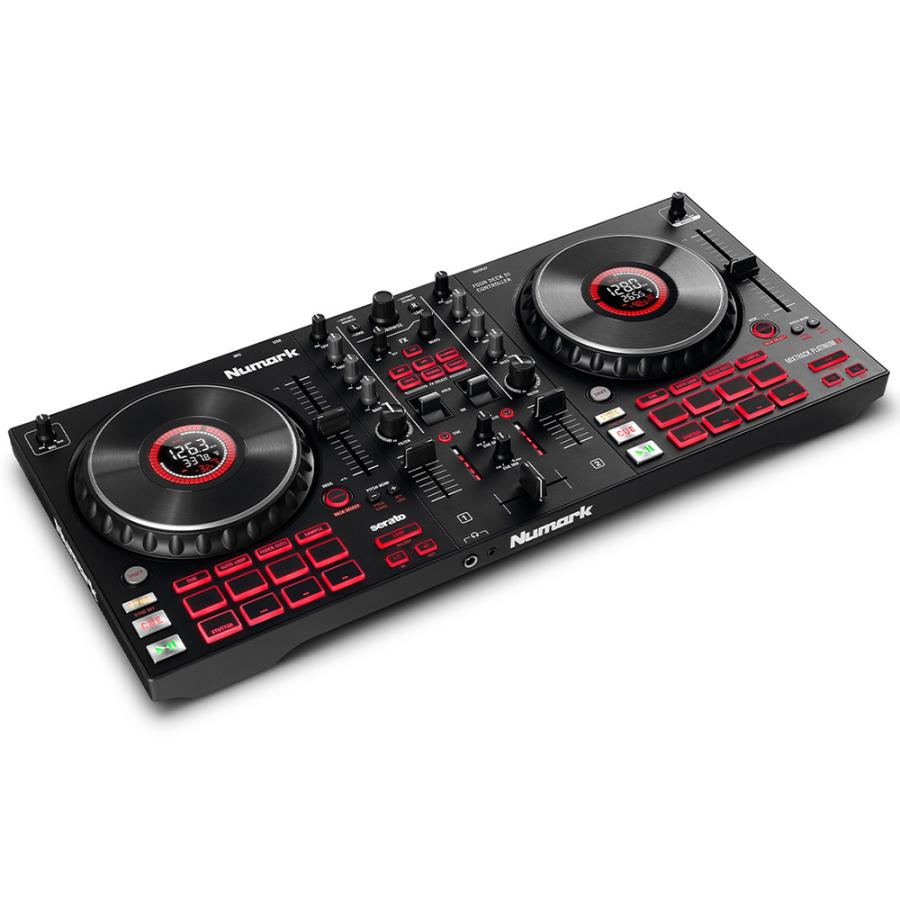 Numark ヌマーク Serato Dj対応 4デッキ Djコントローラー Mixtrack Platinum Fx ヘッドホン セット 0676762191913set1 三木楽器yahoo ショップ 通販 Yahoo ショッピング