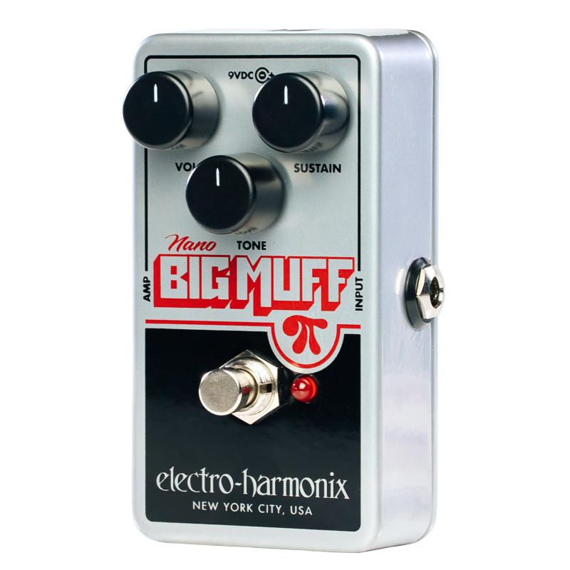 electro-harmonix エレクトロハーモニクス Nano Big Muff Pi