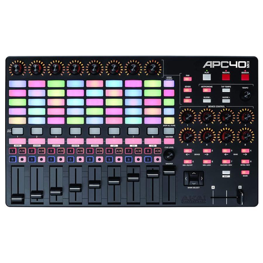 AKAI APC40 MKⅡ アカイ MIDIコントローラー AKAI APC40MKII MIDI コントローラー アカイ | 島村楽器
