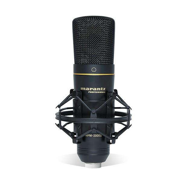 USBコンデンサーマイク マランツプロ MPM2000U　USBマイク Amazon.co.jp: Marantz Professional USBコンデンサーマイク