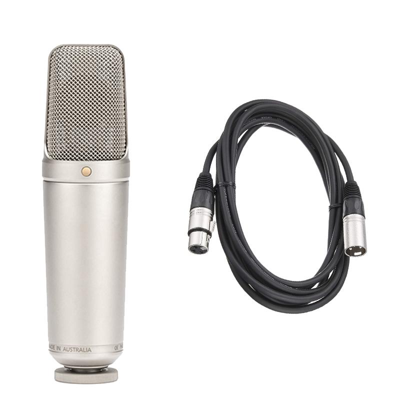 RODE ロード NT1000 NT-1000 ピアノ などの 楽器 録音 や ボーカルに 