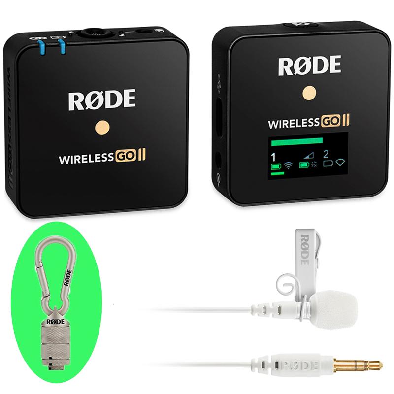 即納可能》RODE WIGOII SINGLE ワイヤレス ゴー II シングル 黒 + 