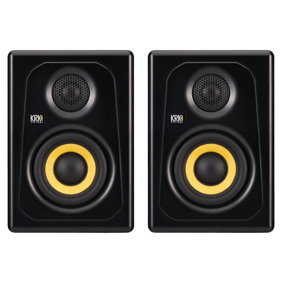 スタジオ モニター スピーカー パワード KRK KREATE 3 STUDIO MONITOR 