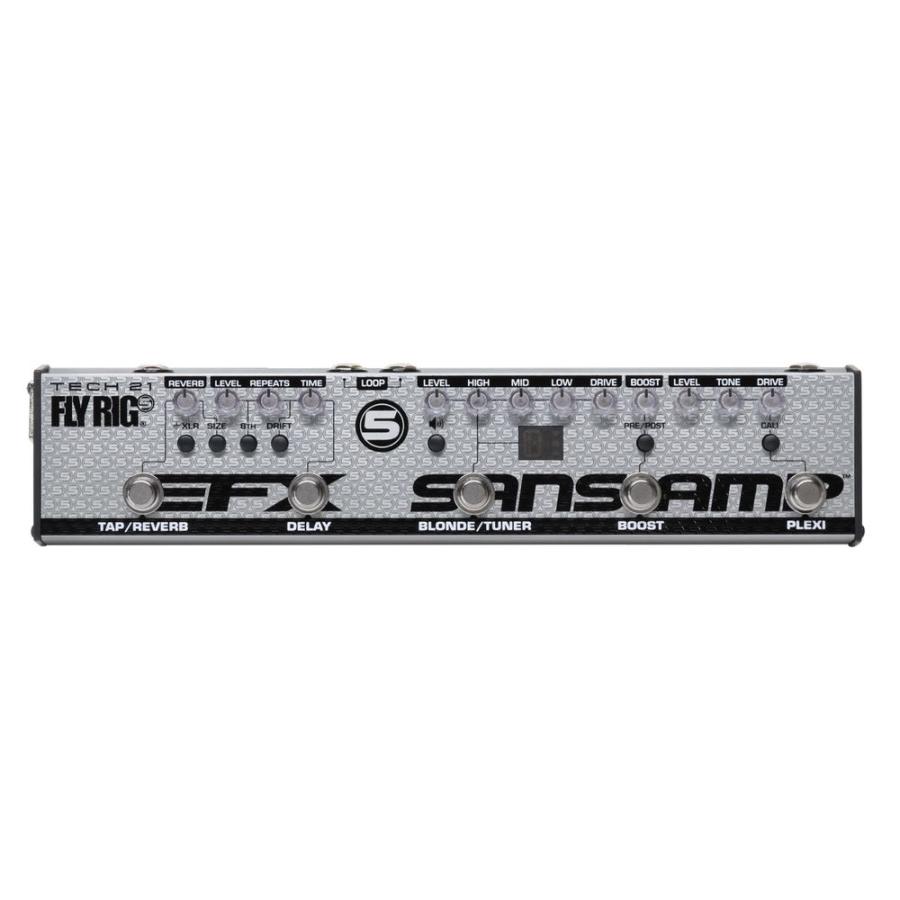 TECH21 SansAmp サンズアンプ FLY RIG 5 Version 2 [ギター用マルチ 