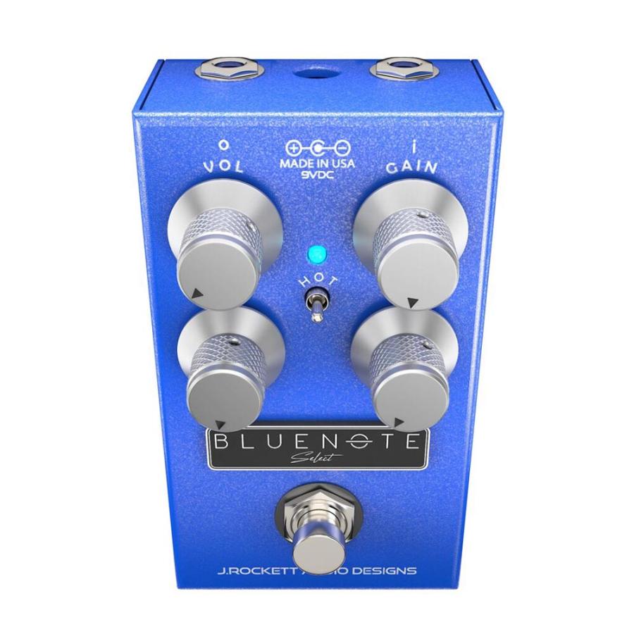 【美品】J.Rockett Blue Note Over Drive J.Rockett Audio Designs オーバードライブ BlueNote Select