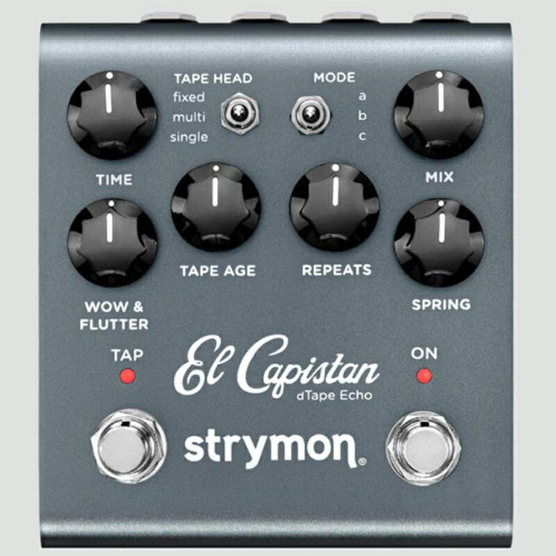 エフェクター テープ エコー Strymon ストライモン El Capistan V2 ※AC 