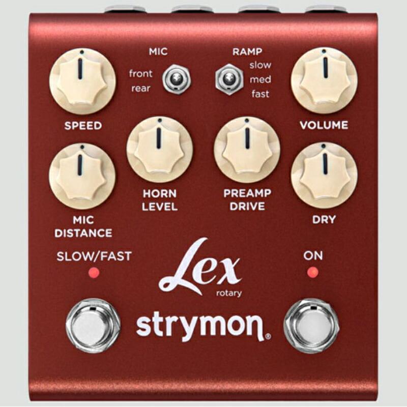 STRYMON ストライモン Lex V2 ロータリーシュミレーター Strymon ストライモン Lex V2 ロータリースピーカー シュミレーター