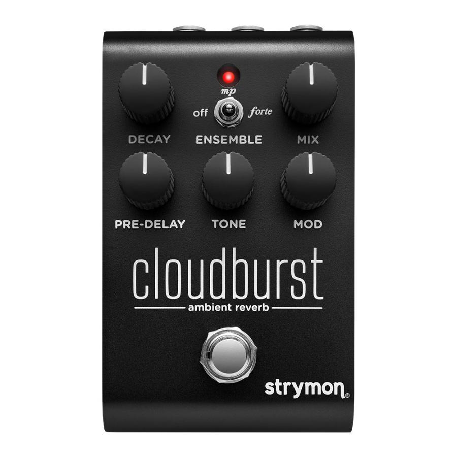 4月10日発売》 Strymon ストライモン Cloudburst ME ミッドナイト