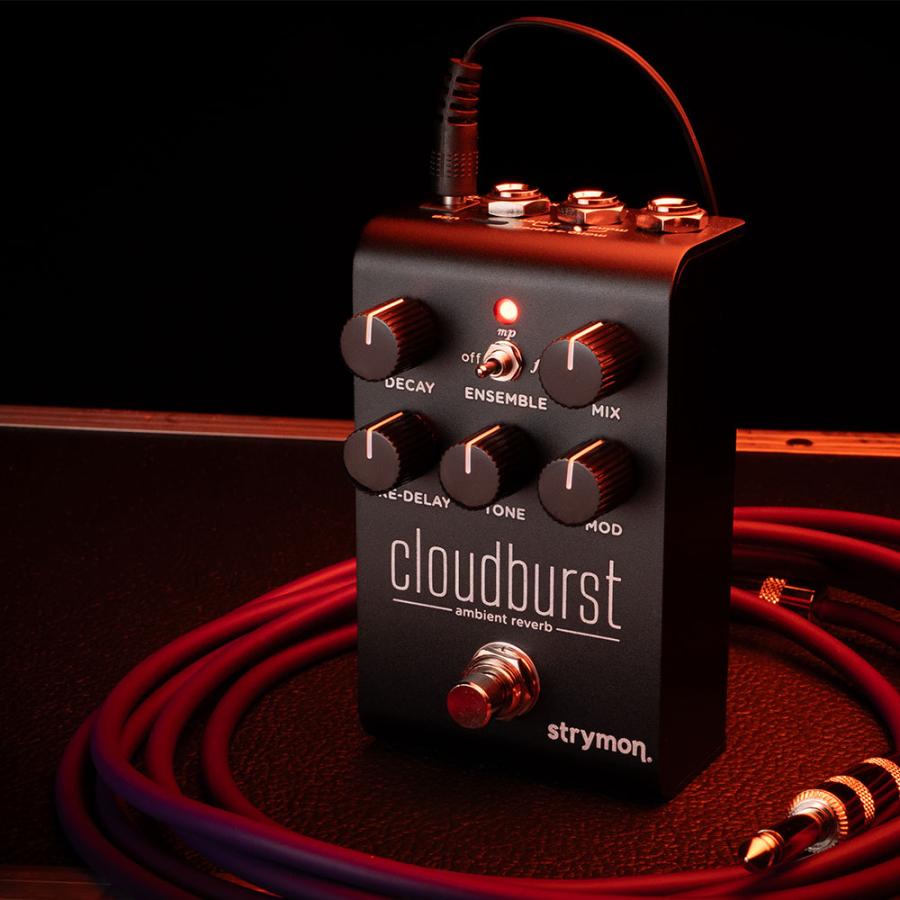 4月10日発売》 Strymon ストライモン Cloudburst ME ミッドナイト