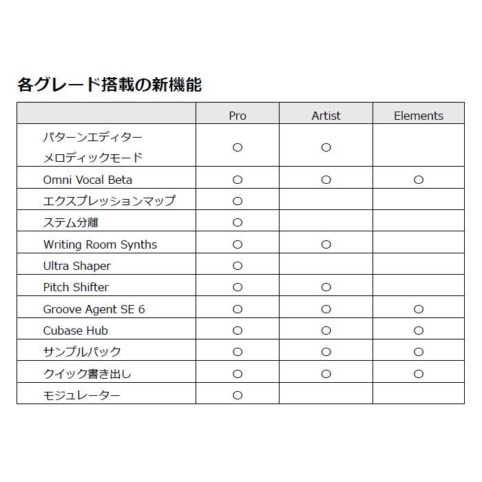 スタインバーグ CUBASE ARTIST アカデミック版 Steinberg キューベース