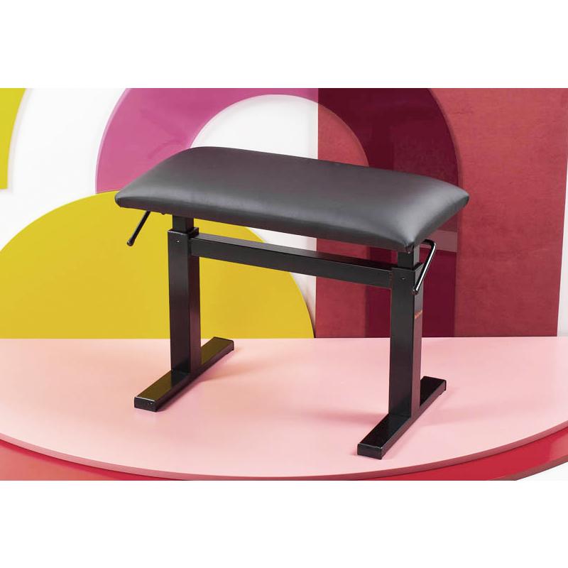 ピアノ椅子 イドラウ社製 スペイン 黒 BM-44H-BK