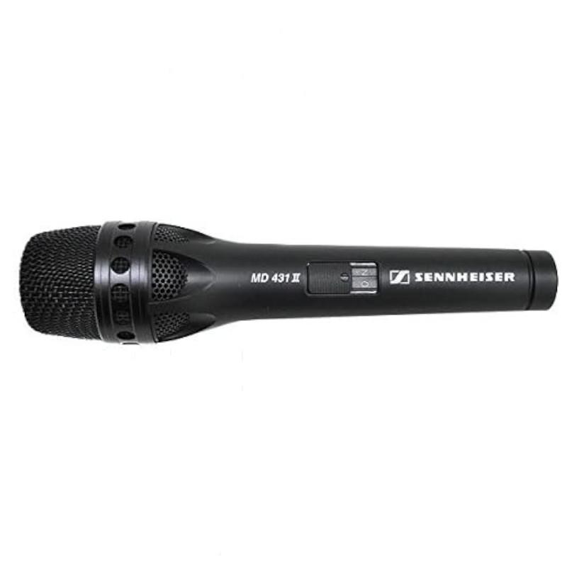 Sennheiser MD 431II ダイナミックマイク(最終値下げ) 在庫限りのお買い得品》SENNHEISER ゼンハイザー MD431II