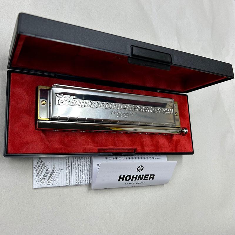 《在庫限り・お買い得品》 HOHNER ホーナー Chromonica 280 280/64 クロマチックハーモニカ｜miki-shop｜02