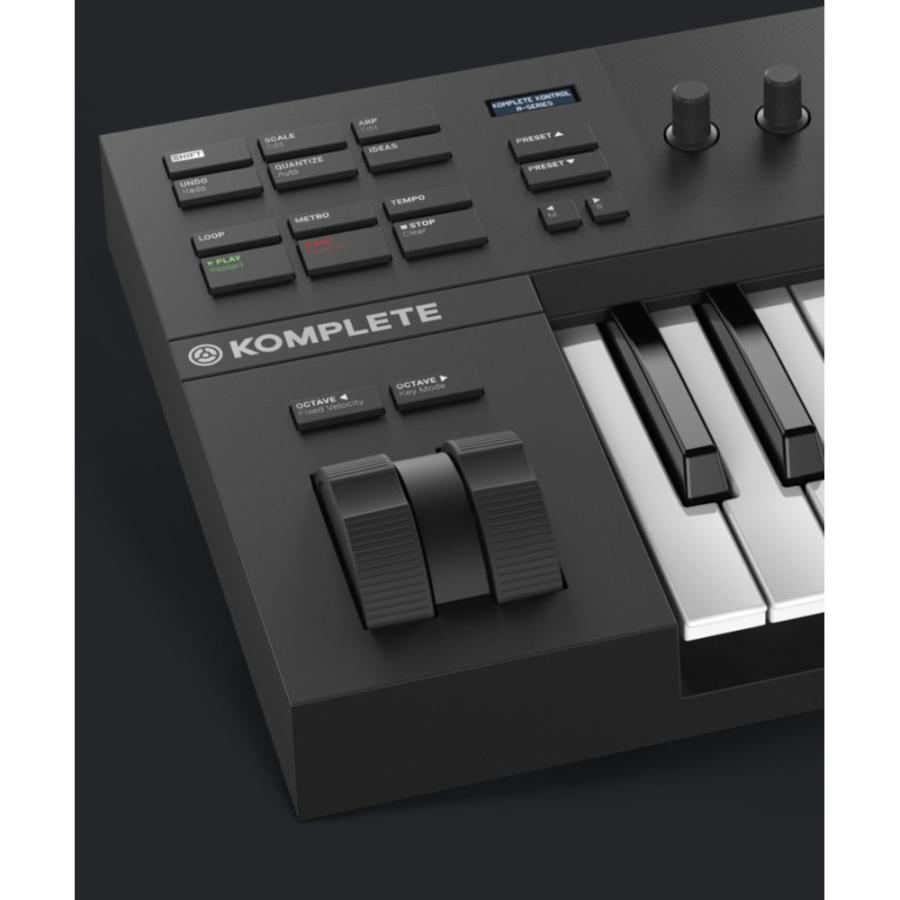 Native Instruments KOMPLETE KONTROL A25 MIDIキーボード《オリジナルクロス付き》｜miki-shop｜03