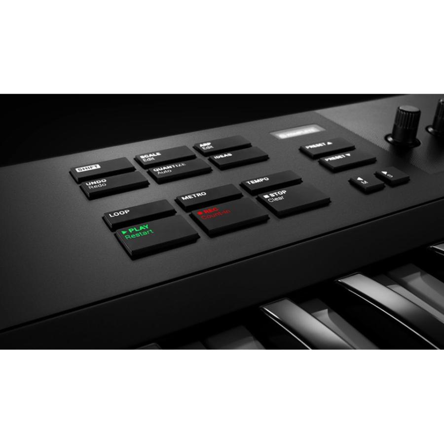 Native Instruments KOMPLETE KONTROL A61 MIDIキーボード +