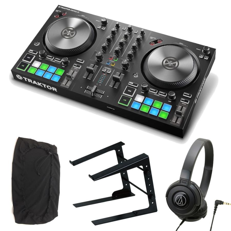 Native Instruments NI TRAKTOR KONTROL S2 MK3 + ヘッドホン ATH-S100