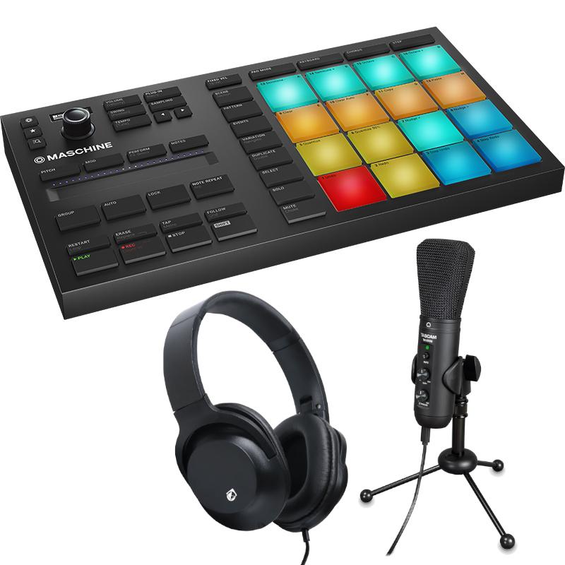 美品 MASCHINE MK3 オーディオ変換ケーブル付き Amazon.co.jp: Native Instruments グルーヴ制作システム