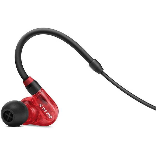 SENNHEISER ゼンハイザー イヤホン IE 100 PRO RED 【国内正規品 SENNHEISER ゼンハイザー イヤホン IE 100 PRO RED 【国内正規品