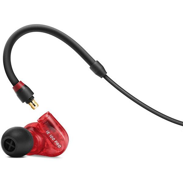 SENNHEISER ゼンハイザー イヤホン IE 100 PRO RED 【国内正規品 SENNHEISER ゼンハイザー イヤホン IE 100 PRO RED 【国内正規品