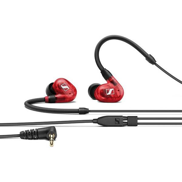 SENNHEISER ゼンハイザー イヤホン IE 100 PRO RED 【国内正規品 SENNHEISER ゼンハイザー イヤホン IE 100 PRO RED 【国内正規品